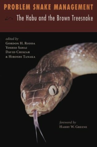 Cover of Problem Snake Management