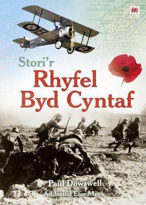 Book cover for Stori'r Rhyfel Byd Cyntaf