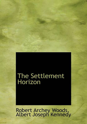 Book cover for The Settlement Horizon