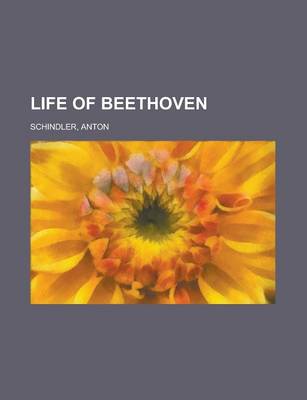 Book cover for Life of Beethoven