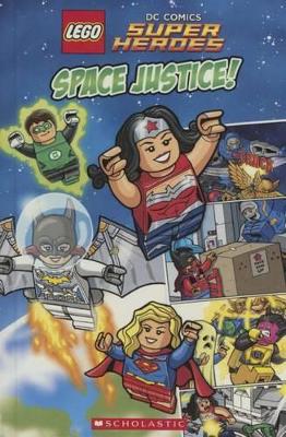 Book cover for Space Justice!