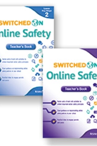 Cover of Switched on Online Safety Key Stage 2