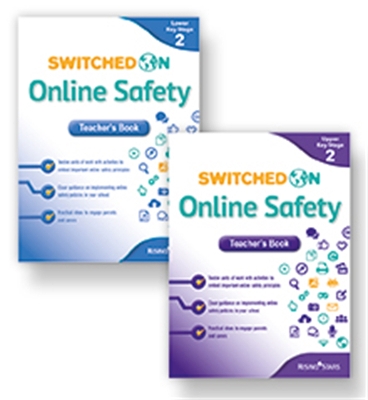 Book cover for Switched on Online Safety Key Stage 2