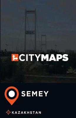 Book cover for City Maps Semey Kazakhstan