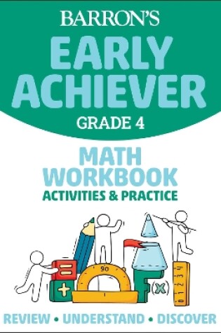 Cover of Grade 4 Math Workbook