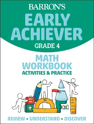 Book cover for Grade 4 Math Workbook