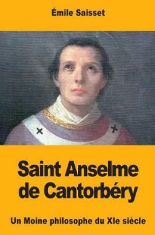 Cover of Saint Anselme de Cantorbéry