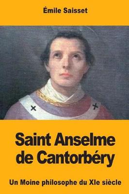 Book cover for Saint Anselme de Cantorbéry