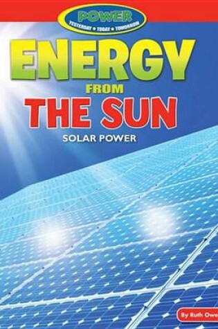 Cover of Energy from the Sun