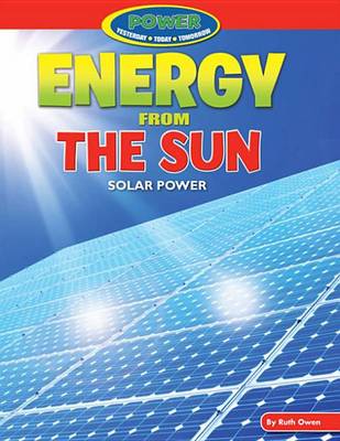 Cover of Energy from the Sun