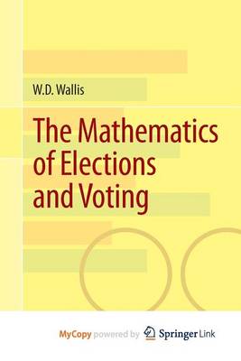 Book cover for The Mathematics of Elections and Voting