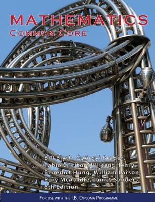 Book cover for Mathematics: Common Core