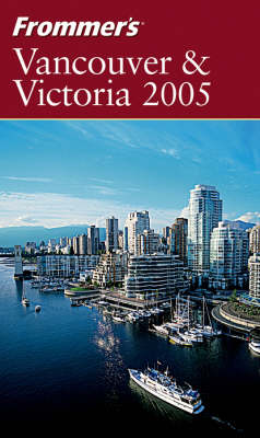 Book cover for Frommer's Vancouver and Victoria