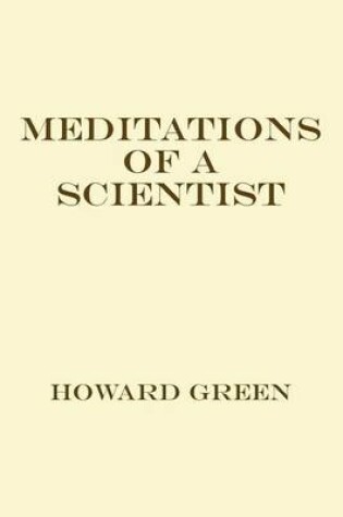 Cover of Meditations of a Scientist