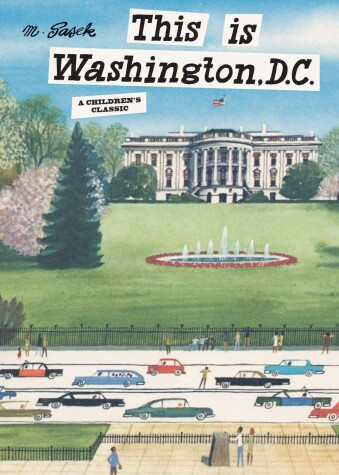 Book cover for This is Washington, D.C.