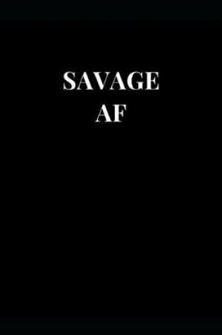 Cover of Savage AF