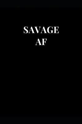 Cover of Savage AF