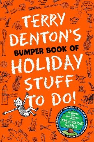 Cover of Terry Denton's Bumper Book of Holiday Stuff to Do!