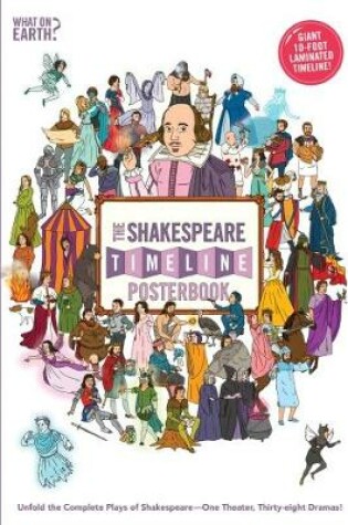 Cover of The Shakespeare Timeline Posterbook