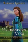 Book cover for The Highlander's Vow