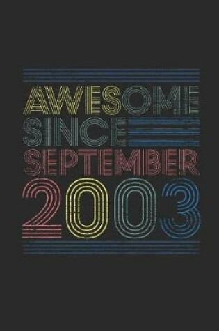 Cover of Awesome Since September 2003