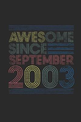 Book cover for Awesome Since September 2003