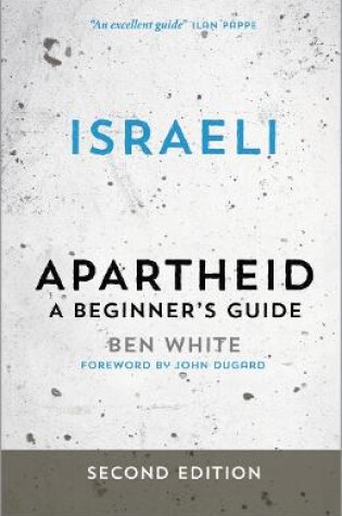 Cover of Israeli Apartheid