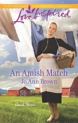 Book cover for An Amish Match