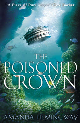 Book cover for The Poisoned Crown