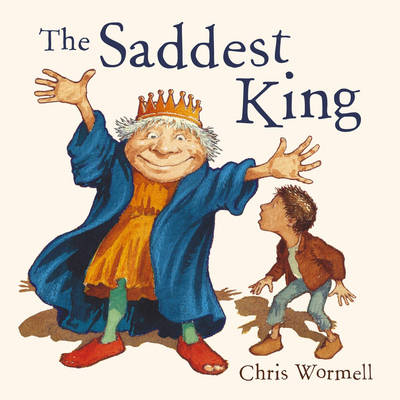 Book cover for The Saddest King