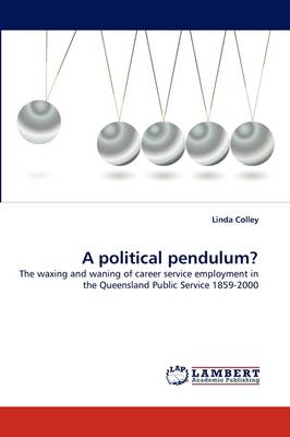 Book cover for A Political Pendulum?