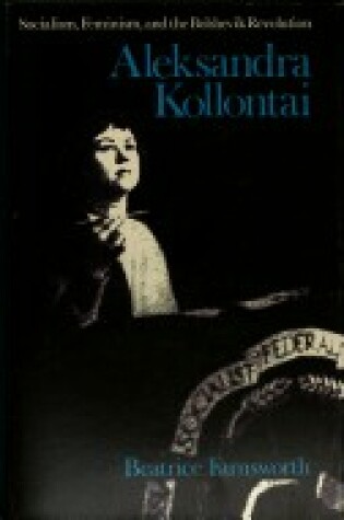 Cover of Aleksandra Kollontai
