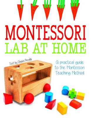 Book cover for Montessori Lab at Home