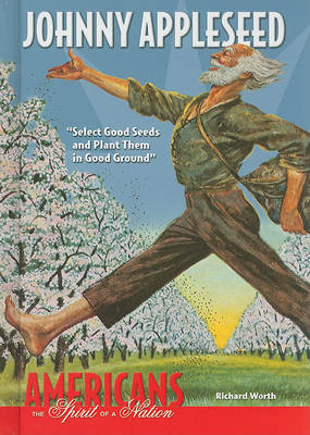 Book cover for Johnny Appleseed