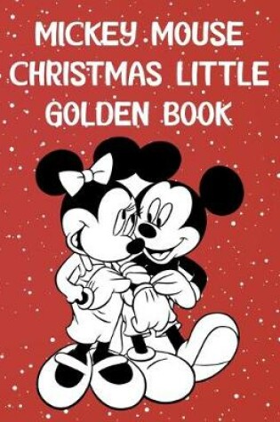 Cover of Mickey Mouse Christmas Little Golden Book