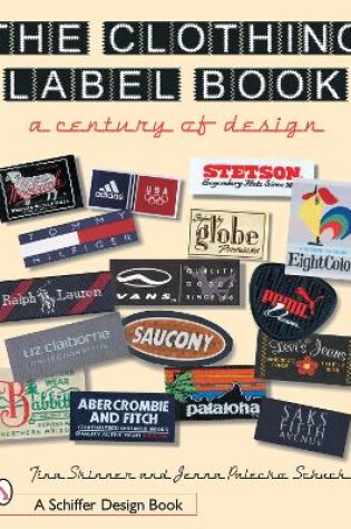 Cover of The Clothing Label Book