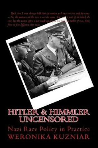 Cover of hitler & himmler UNCENSORED