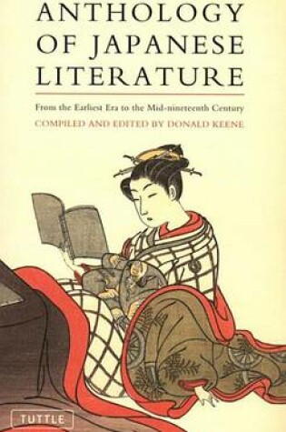 Cover of Anthology of Japanese Literature