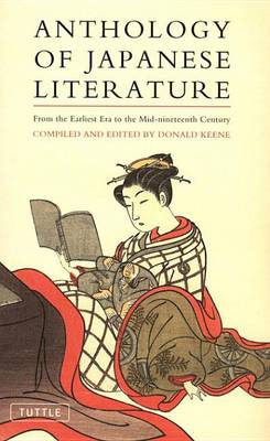 Book cover for Anthology of Japanese Literature