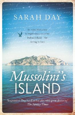 Book cover for Mussolini's Island