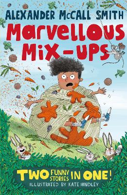 Book cover for Alexander McCall Smith’s Marvellous Mix-ups