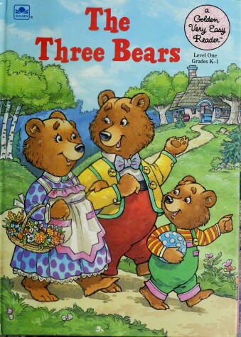 Book cover for The Three Bears