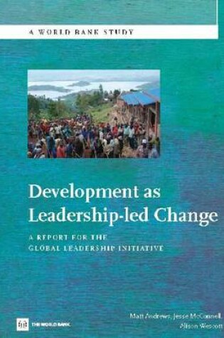 Cover of Development as Leadership-led Change