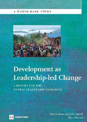 Book cover for Development as Leadership-led Change