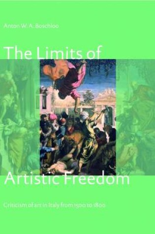 Cover of The Limits of Artistic Freedom