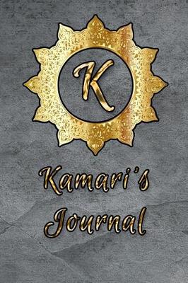 Book cover for Kamari's Journal