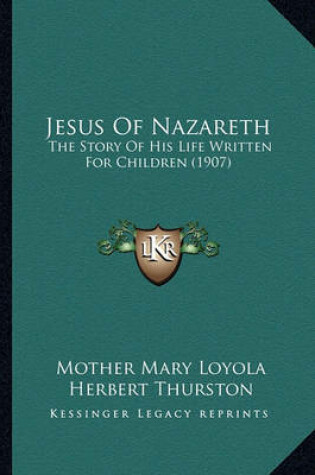 Cover of Jesus of Nazareth Jesus of Nazareth