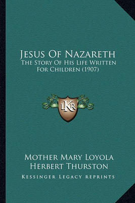 Book cover for Jesus of Nazareth Jesus of Nazareth