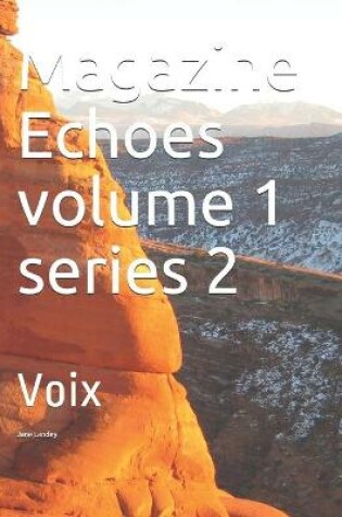 Cover of Magazine Echoes volume 1 series 2