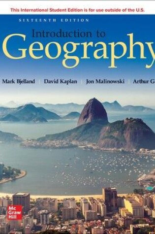 Cover of Introduction to Geography ISE